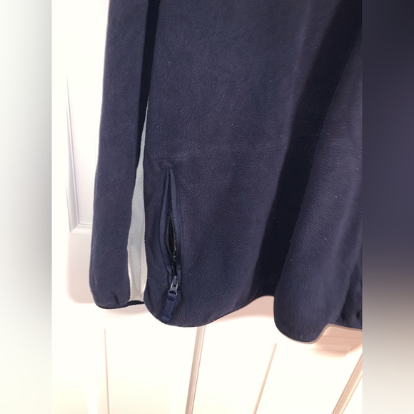 Tommy Hilfiger Fleece Jacket Size XL with Collar and Zippers - Picture 6 of 7